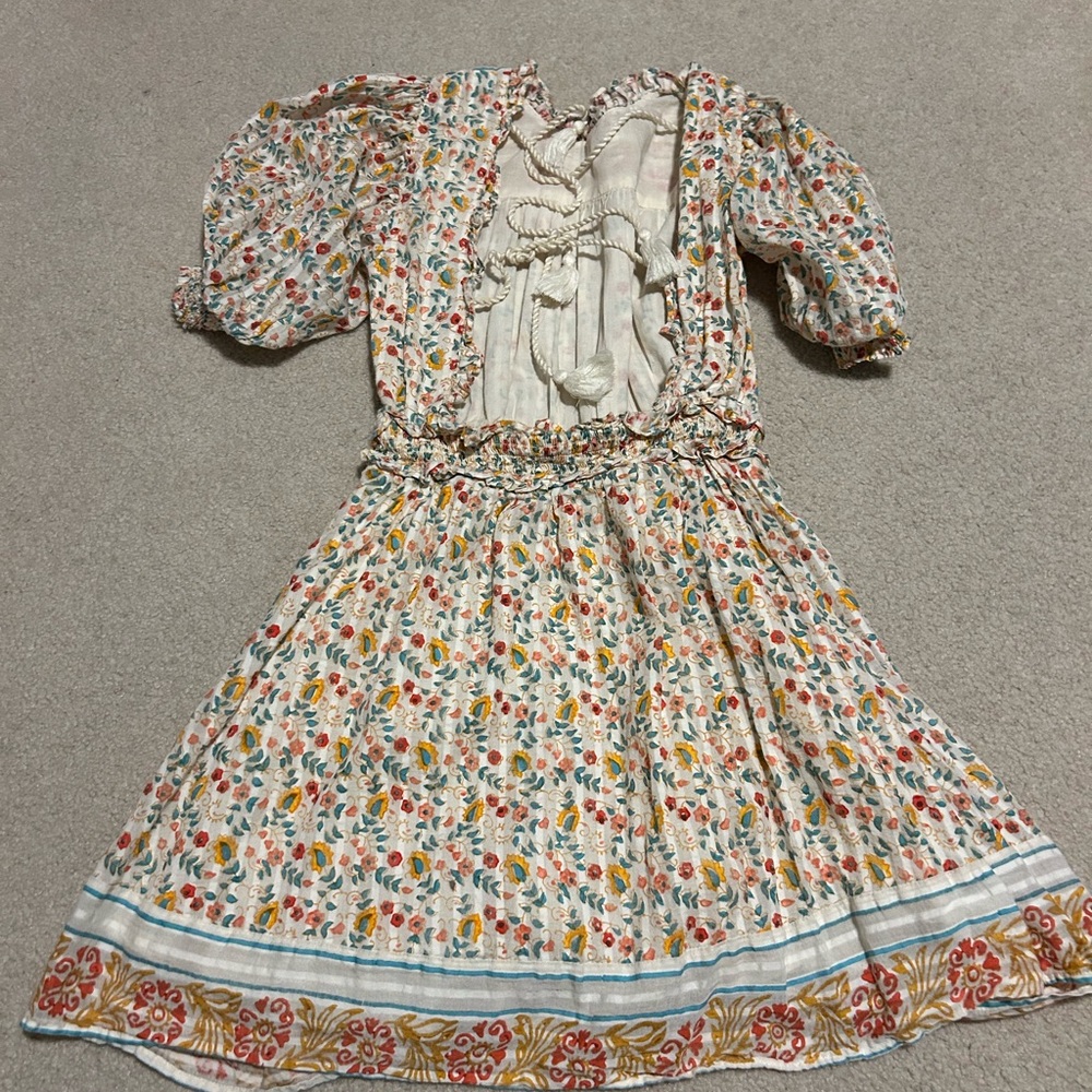 Cleobella Dallas Floral Mini Dress - Picture 5 of 8